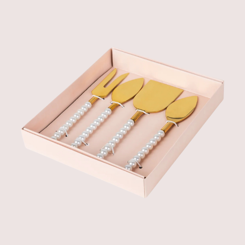 Pearl cheese knives